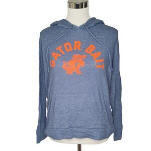 Tailgate Gator Bait pullover long sleeve hoodie shirt small